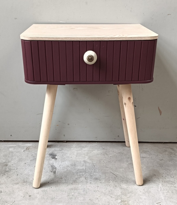 Ladenkastje Vintage Look Elderberry