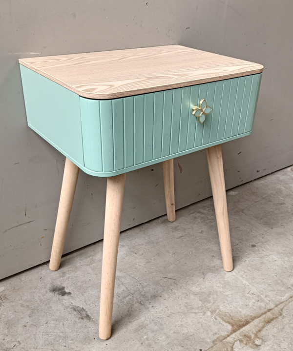 Ladenkastje Mixed Green Vintage Style