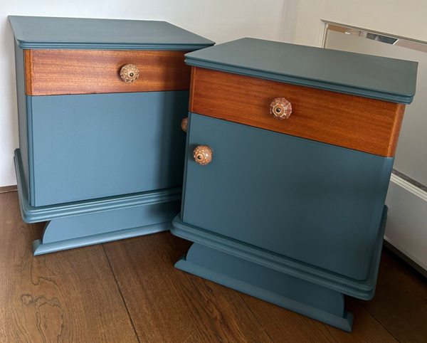 Set Nachtkastjes Homestead Blue