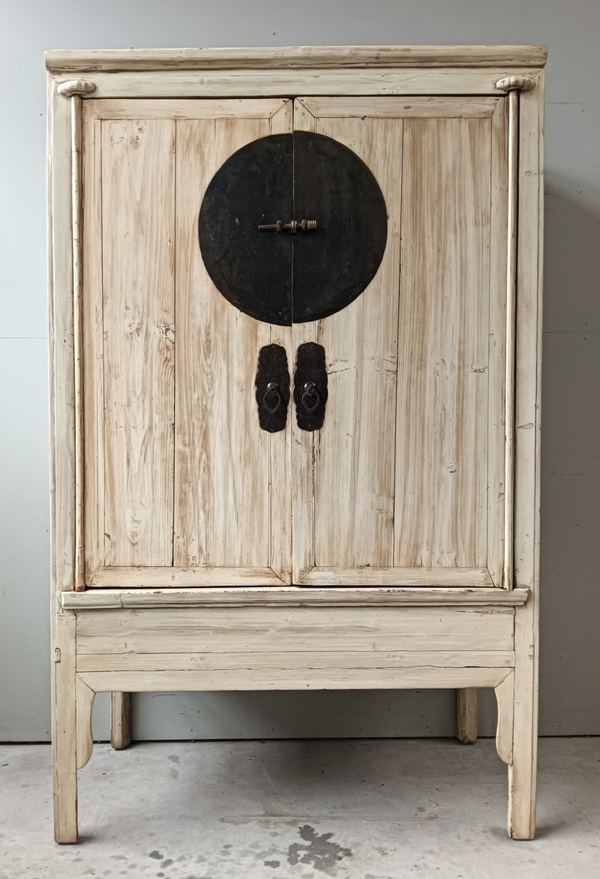 Garderobe Kast / Linnenkast Oosters Orgineel