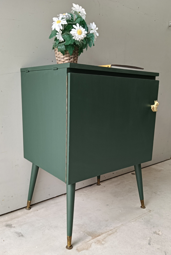 Wandkast Vintage Manor Green