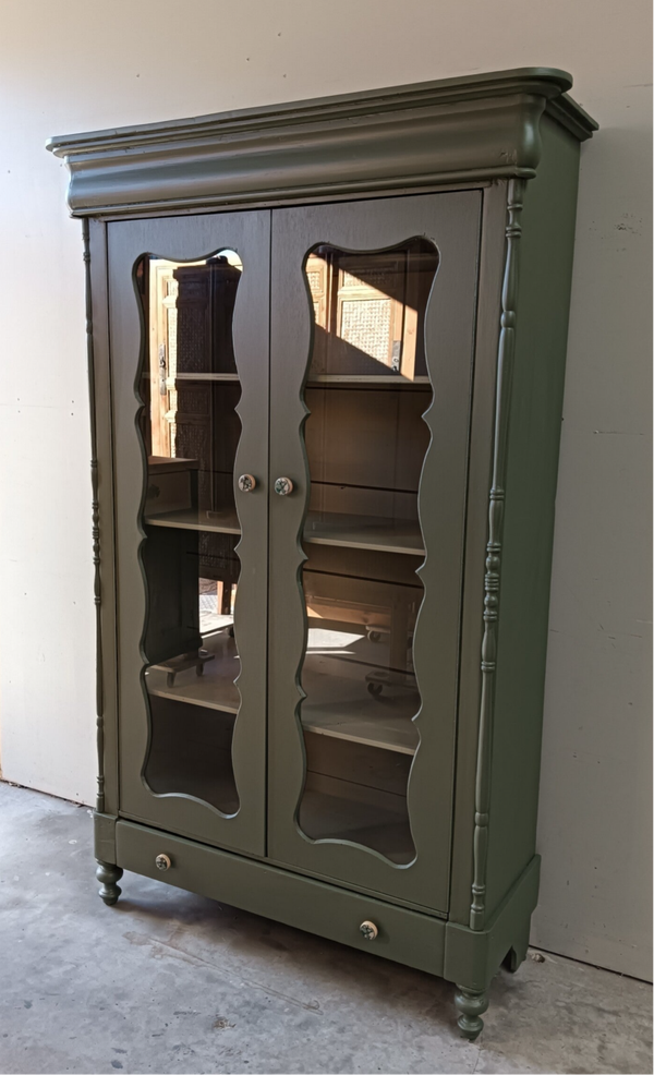 Vitrinekast Biedermeijer Bayberry