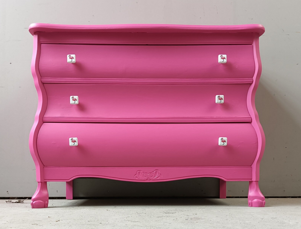 Buikkast / Ladenkast Flamingo Pink