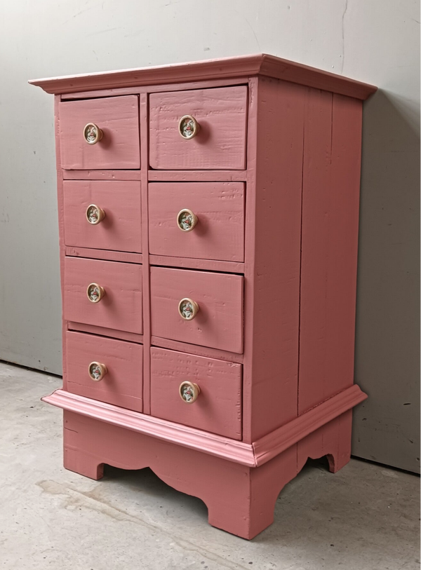 Ladenkast Dusty Pink