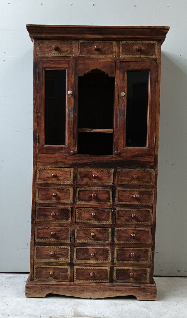 Apothekerskast / Wandkast Oosters