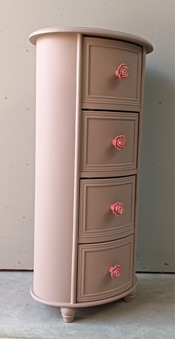 Ladenkastje Ovaal Damask