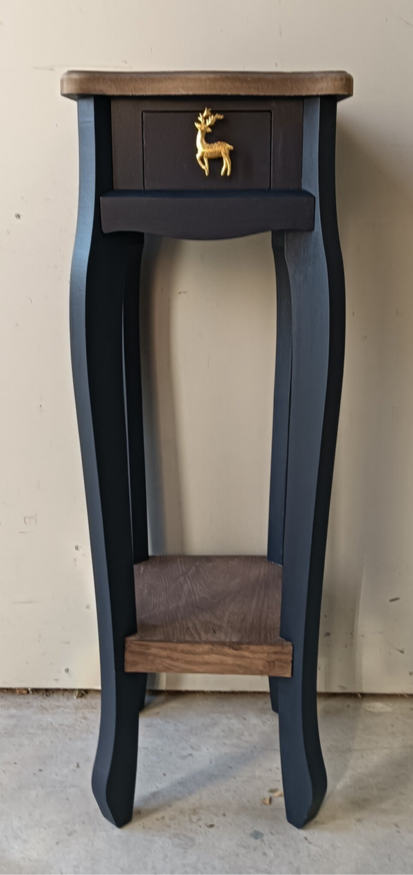 Wandkastje / Plantentafel / Halkastje Midnight Blue