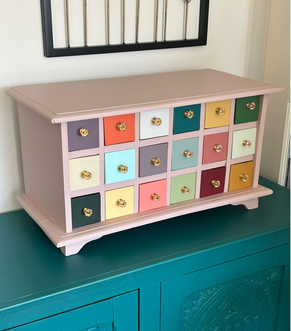 Apothekerskastje Kleurrijk