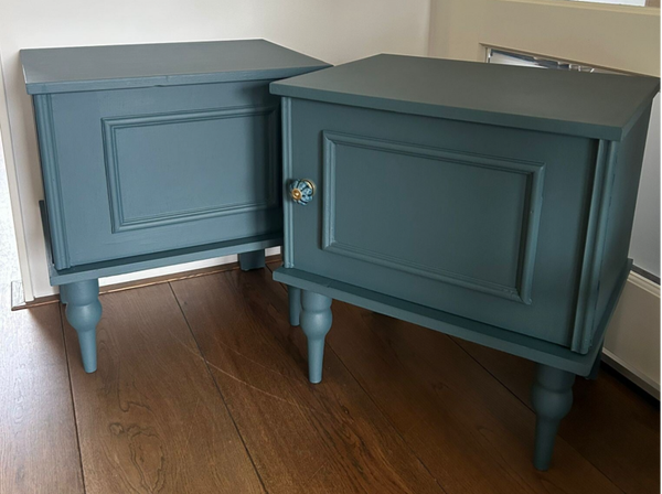 Set Nachtkastjes Homestead Blue