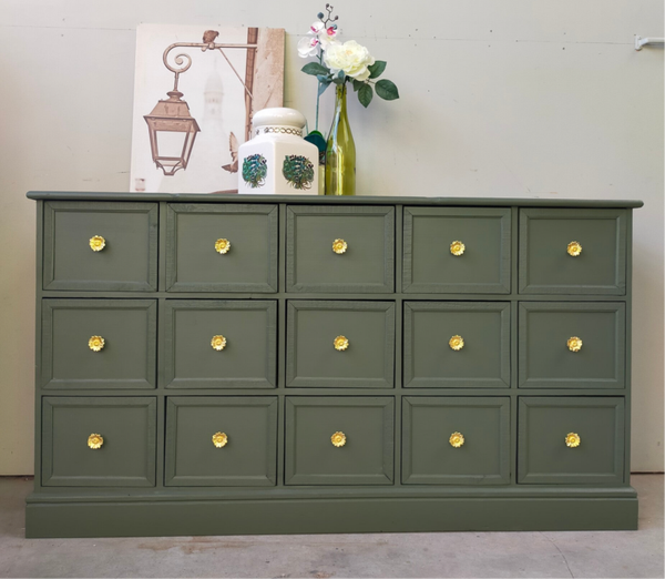 Apothekerskast Golden Flower