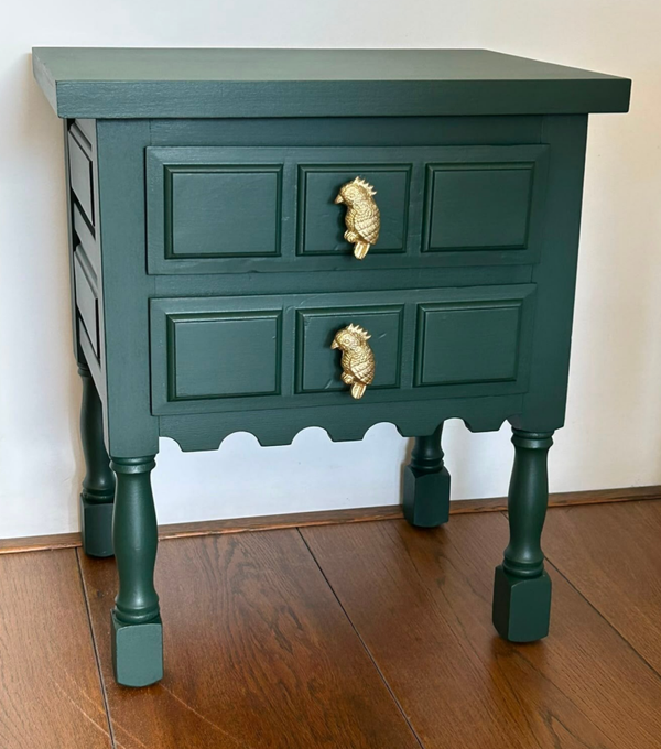Ladenkastje Parrot Green