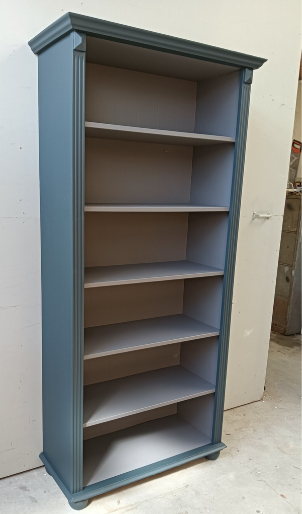Boekenkast Stijlvol Dubbel Kleur