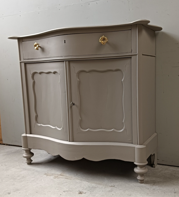 Biedermeier Meidenkast  / Dressoir / Commode