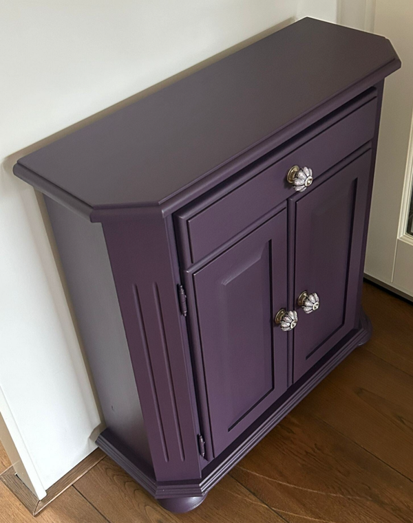 Halkastje / Wandkastje Velvet Plum