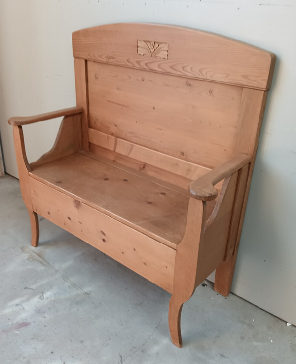 Bankje Puur Natuurlijk