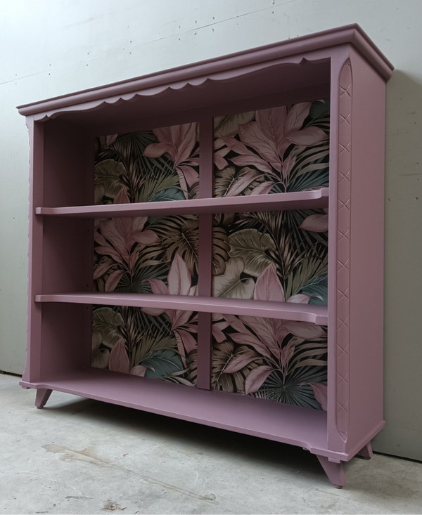 Boekenkast / Wandkastje Tropical Pink