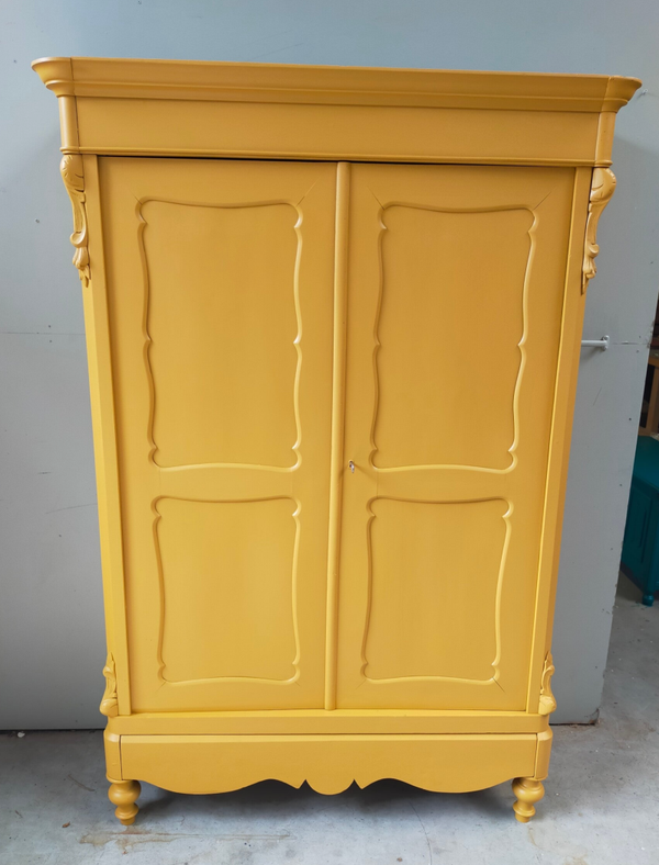 Biedermeier Meidenkast