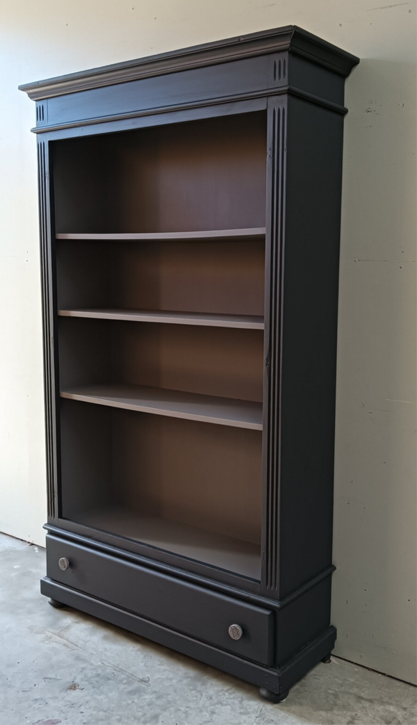 Boekenkast Dubbel Kleur