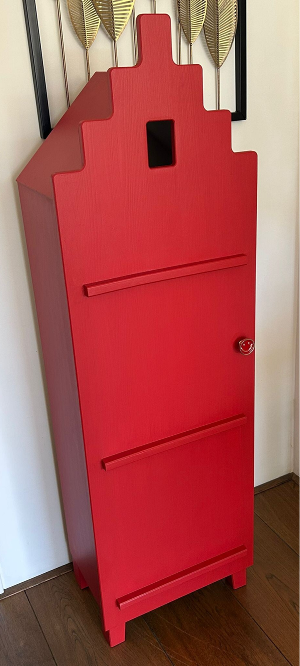 Gevel Huisje / Kast Ford York Red