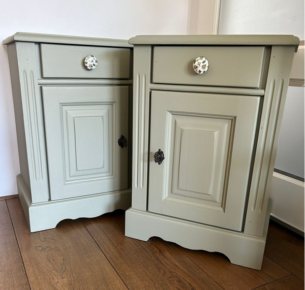 Set Nachtkastjes Lichen