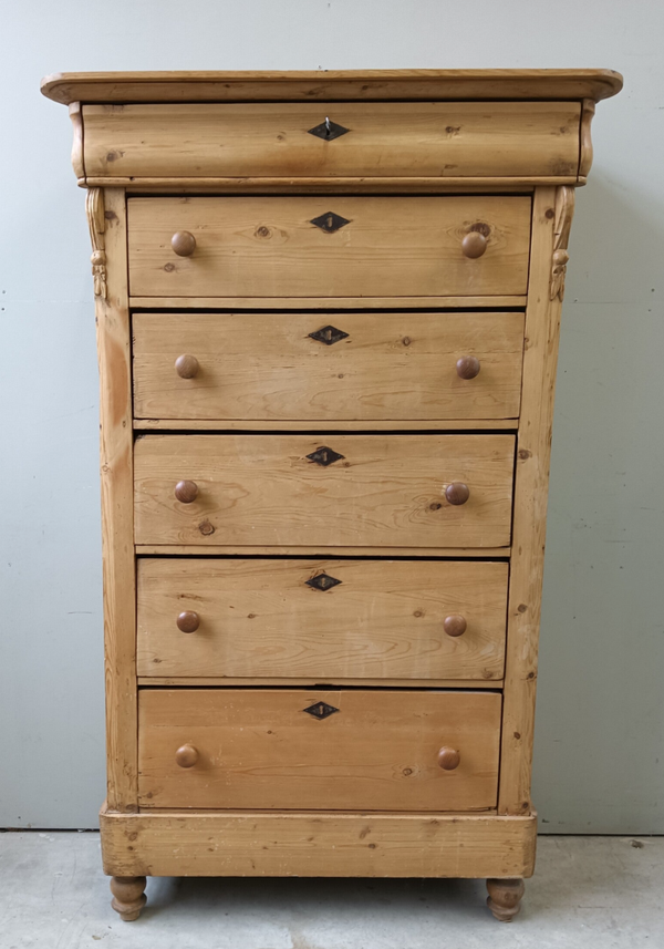 Biedermeier Ladenkast Puur