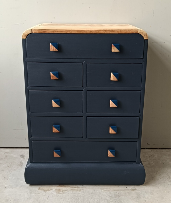 Ladenkast Midnight Blue