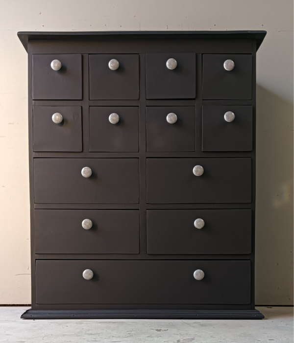 Apothekerskast Vintage Ash