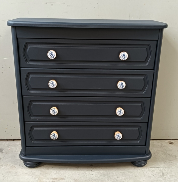 Ladenkastje Midnight Blue