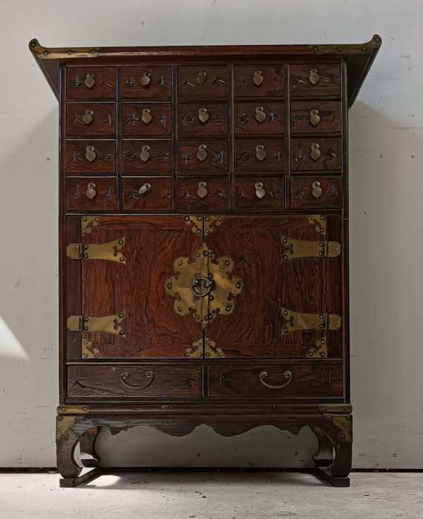 Apothekerskastje Ooster Origineel
