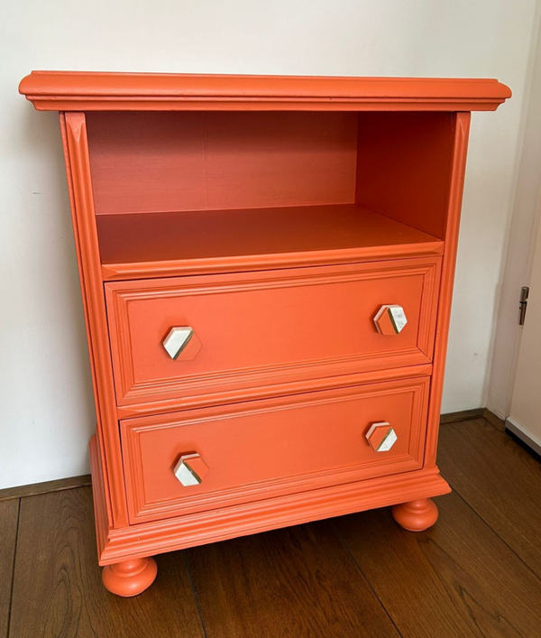 Ladenkastje Tuscan Orange