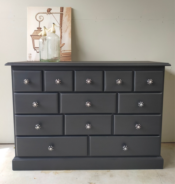 Apothekerskast Coal Black