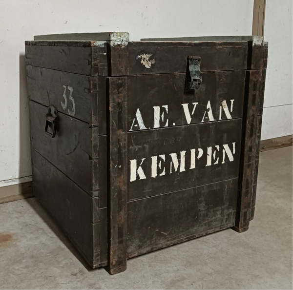 Kist / Scheepskist / Speelgoedkist / TV Meubel