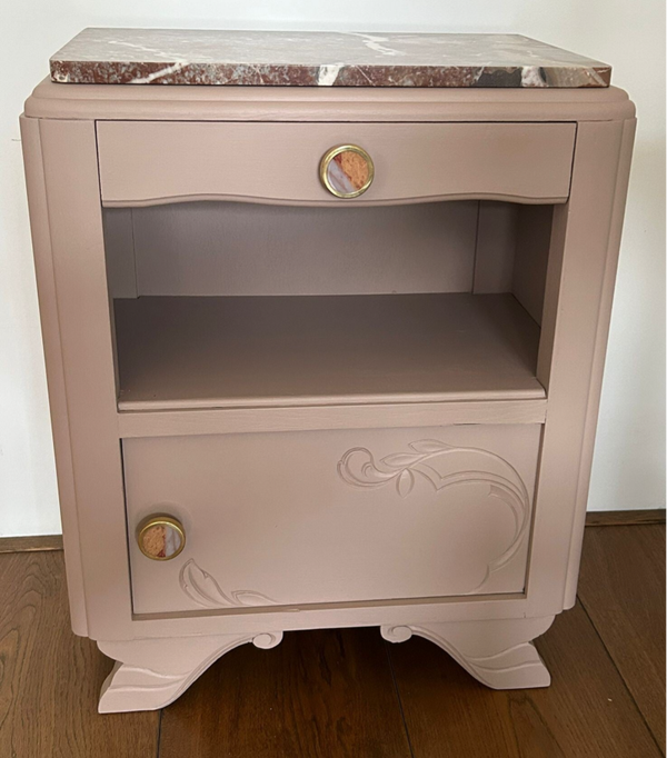 Wandkastje Damask Marmer