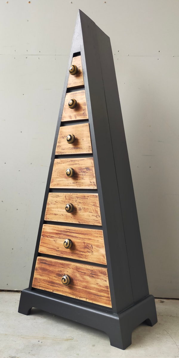 Pyramide Black Combi