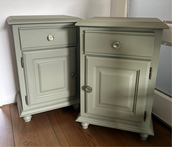 Set Nachtkastjes Acacia Pear