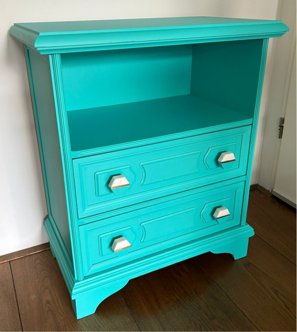 Ladenkastje / Wandkastje Azure