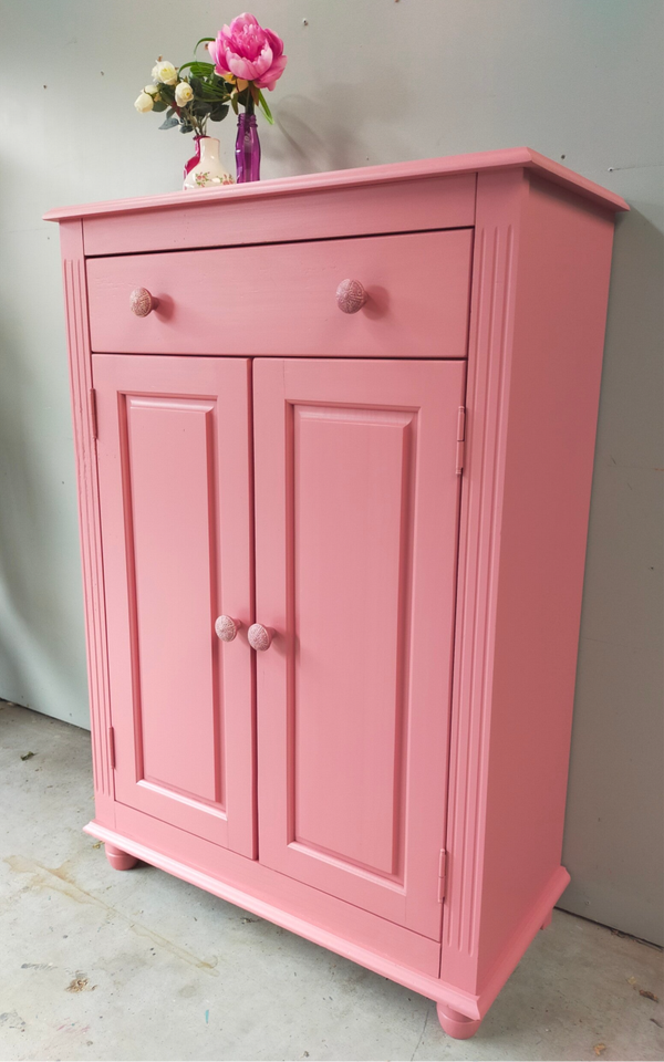 Meidenkast Dusty Rose