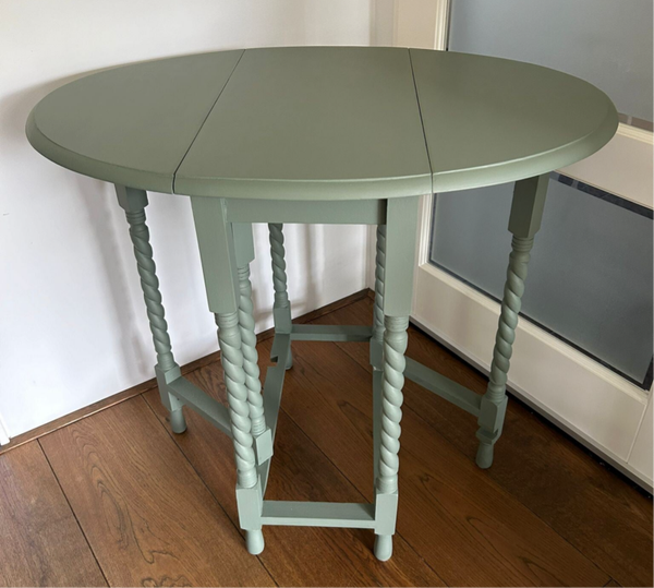 Hangoor Tafel / Inklap Tafel Gekraald