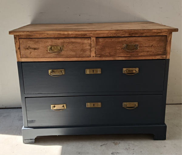 Dressoir / Ladenkast / TV Meubel Midnight Blue