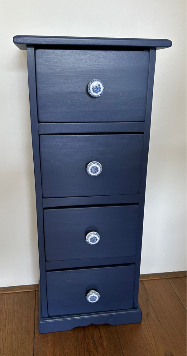 Pilaar Ladenkastje Liberty Blue
