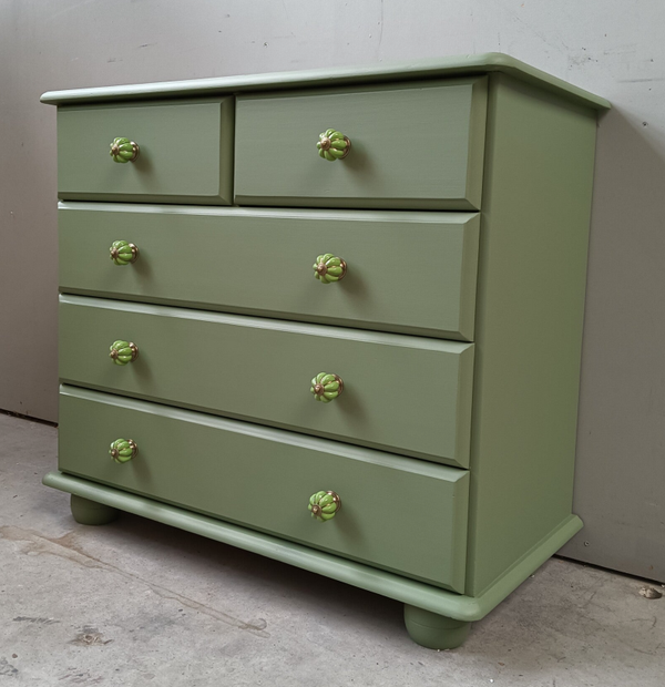 Ladenkastje Palmtree Green