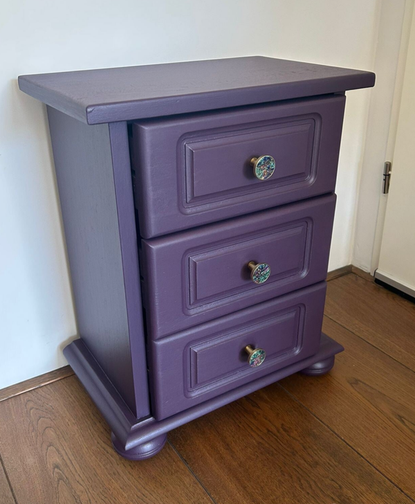 Ladenkastje Velvet Plum