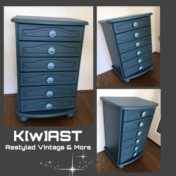 Ladenkastje Homestead Blue