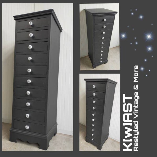 Apothekerskast Coal Black