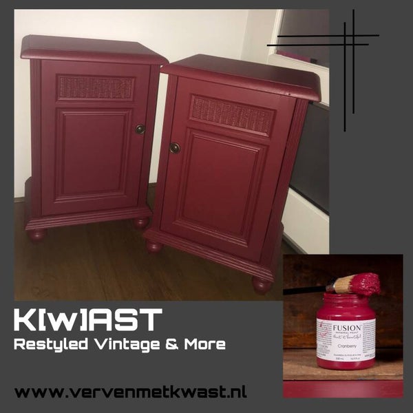 Nachtkastjes Cranberry