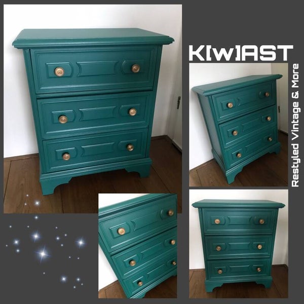 Ladenkastje Renfrew Blue