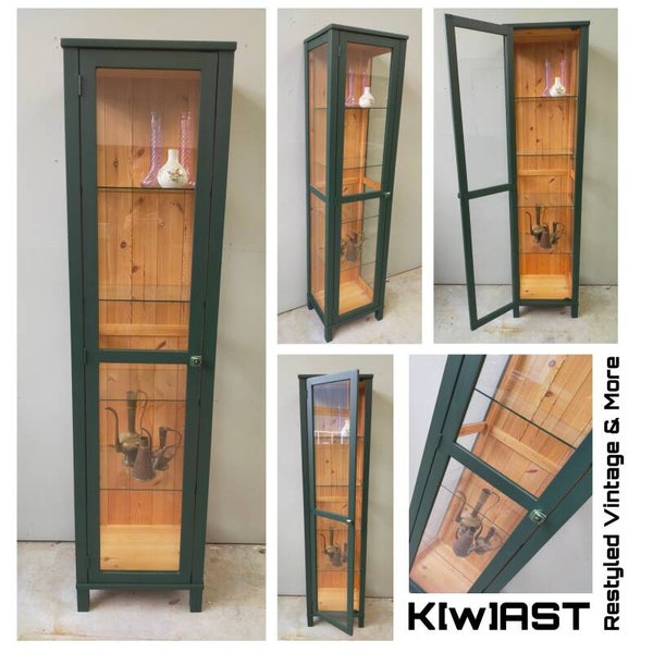 Vitrinekast Pressed Ferne