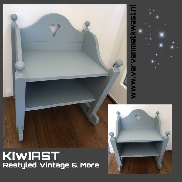 Tafelkastje / Bijzet kastje - tafeltje Paisley