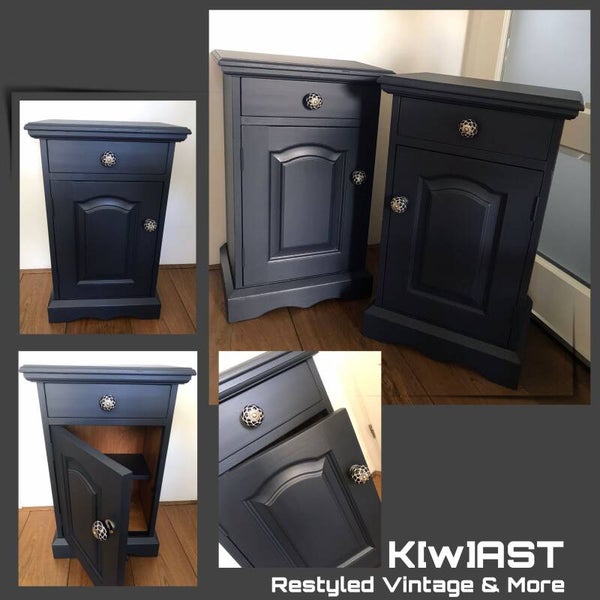 Nachtkastjes Midnight Blue