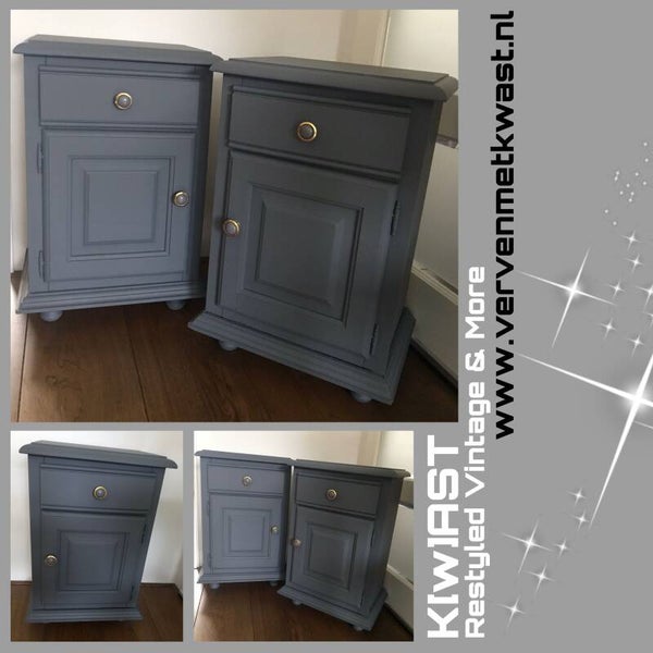 Set Nachtkastjes Soapstone